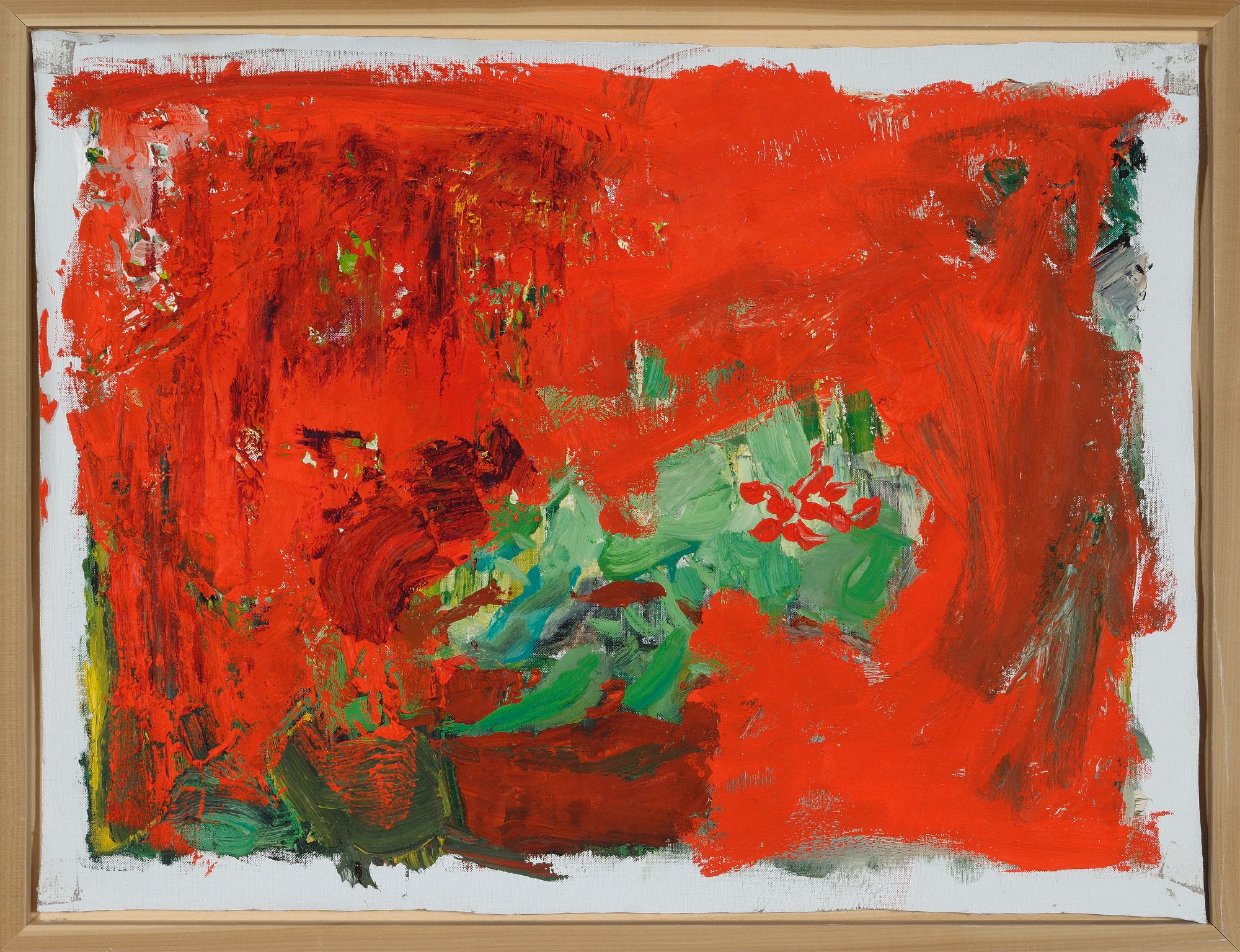 The Red Door Geranium