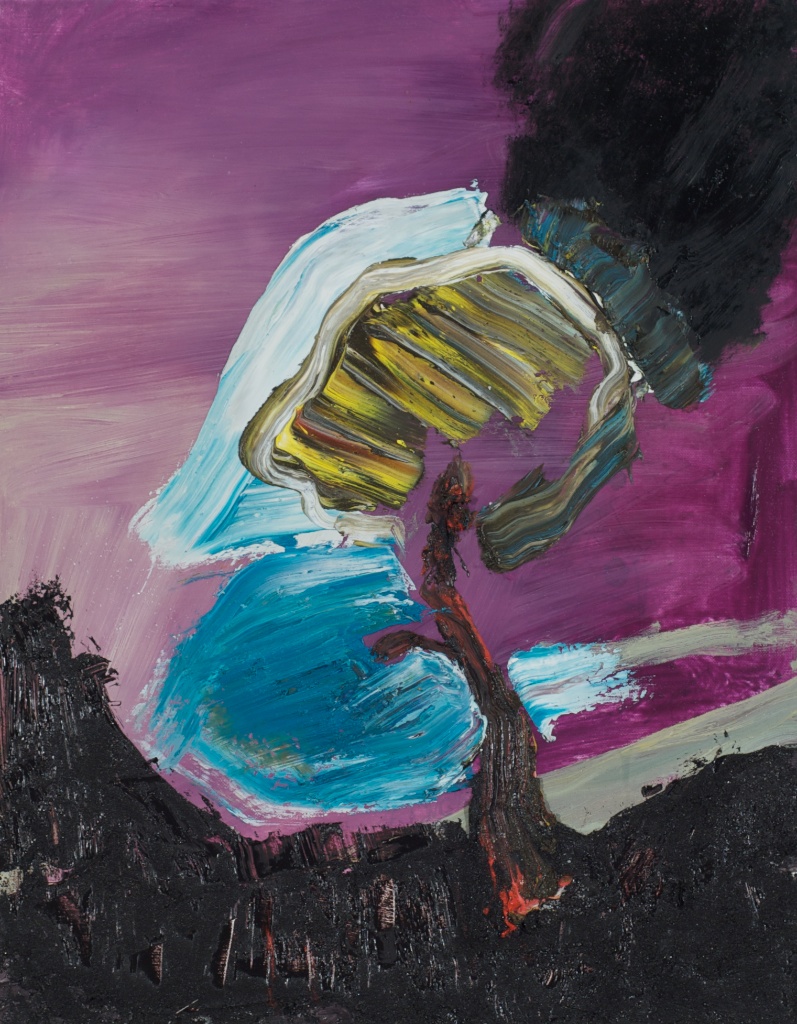 Landscape With Lone Tree