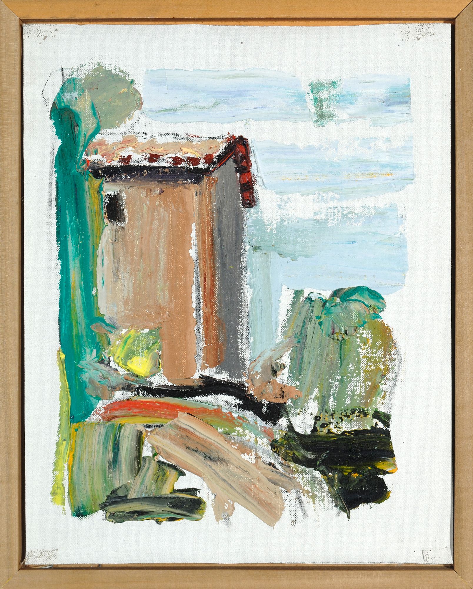 Back of the Church on The Hill