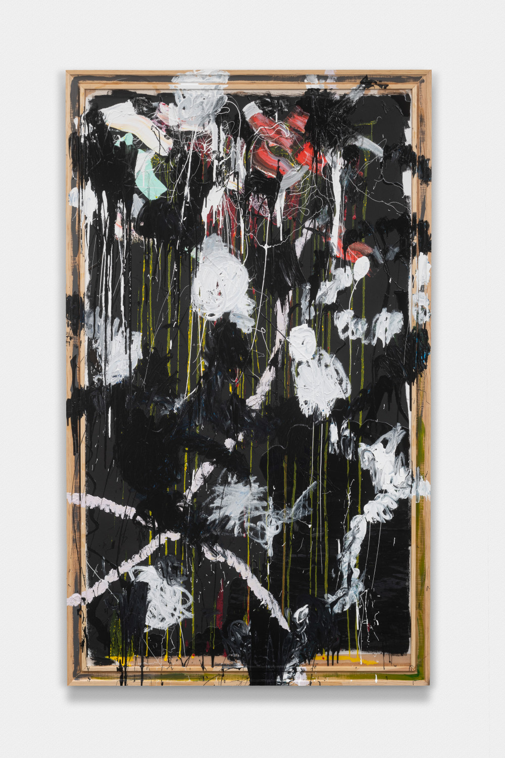 Untitled Rubber Painting