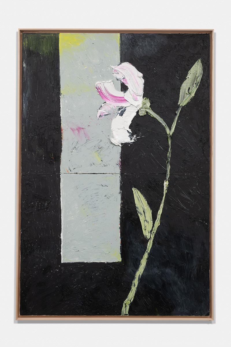 Untitled- Lily Diptych