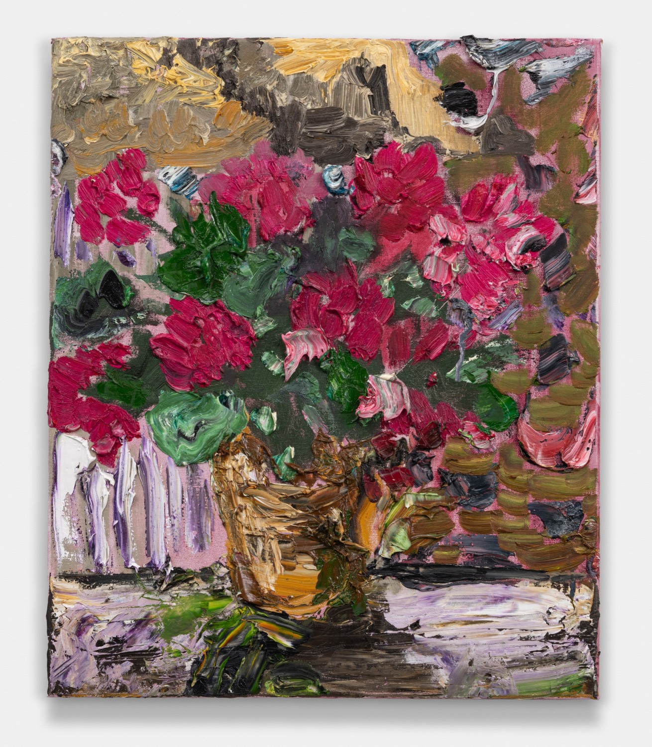 Pink Geraniums