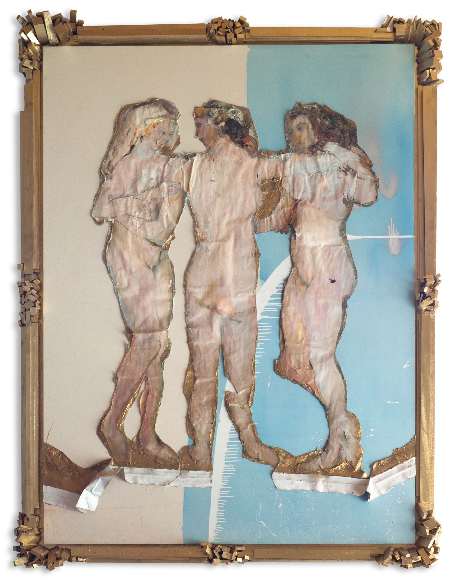 The Three Graces: After Rubens