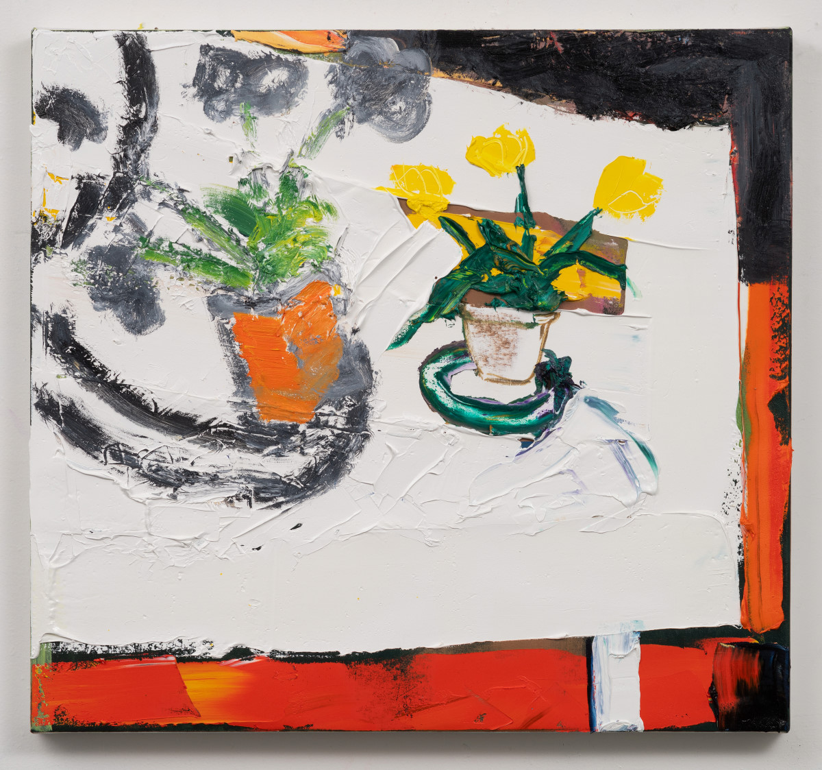 Arranging The White Table