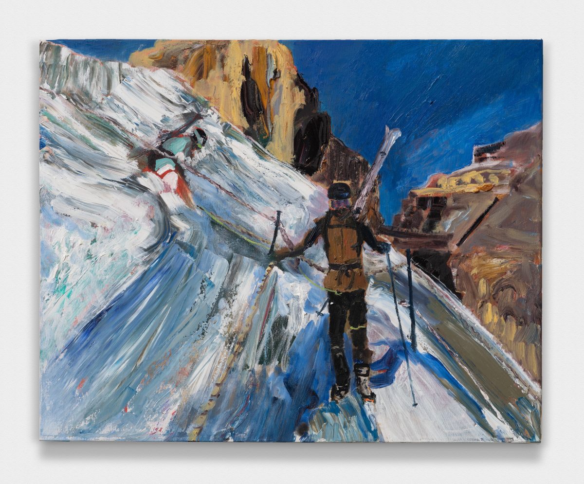 Switchbacks On The Aiguille Du Midi