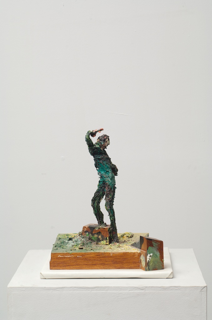 Early Figure in Landscape