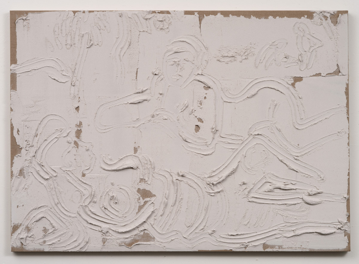 Cement Bathers: After Renoir