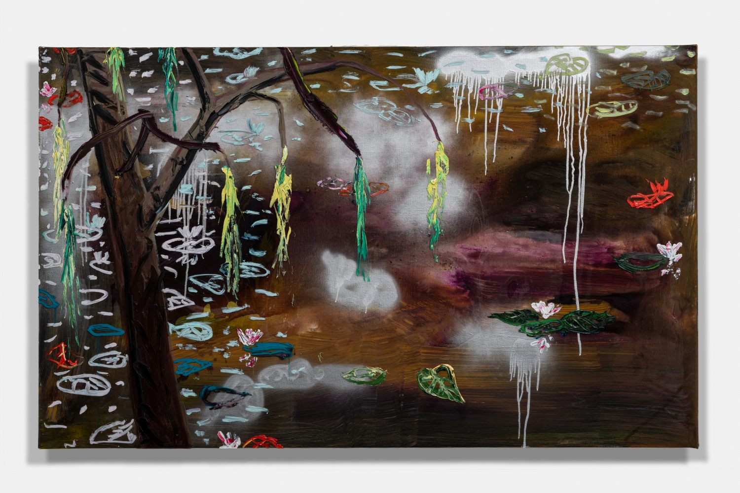 Dark Silver Pond