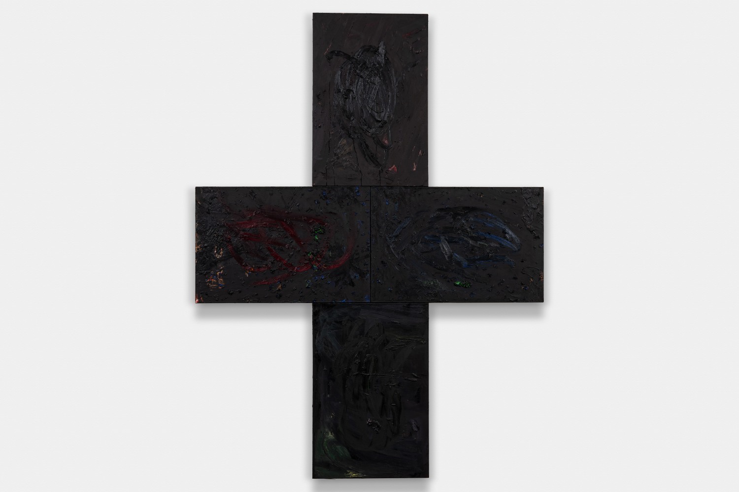Untitled Black Cross