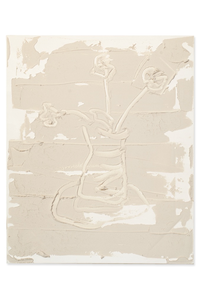 Cement Painting w/ Still Life