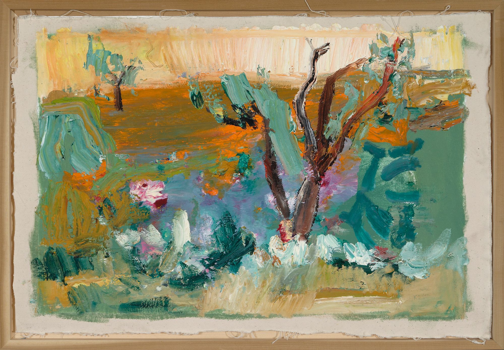 Sunrise in The Field