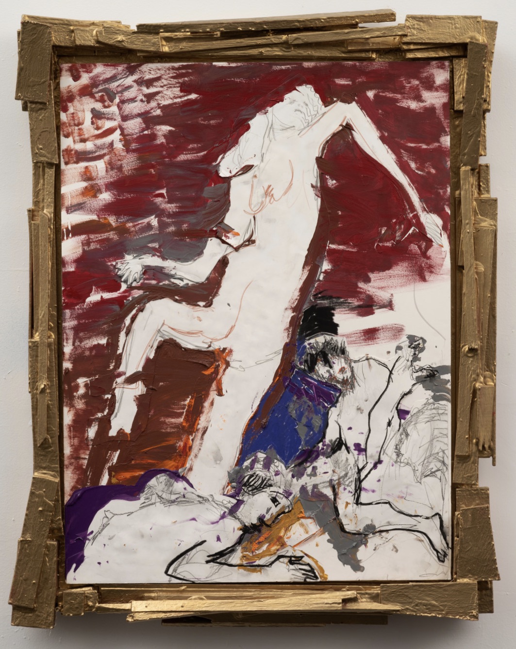 After Rubens: The Rape Of The Daughters Leucippus