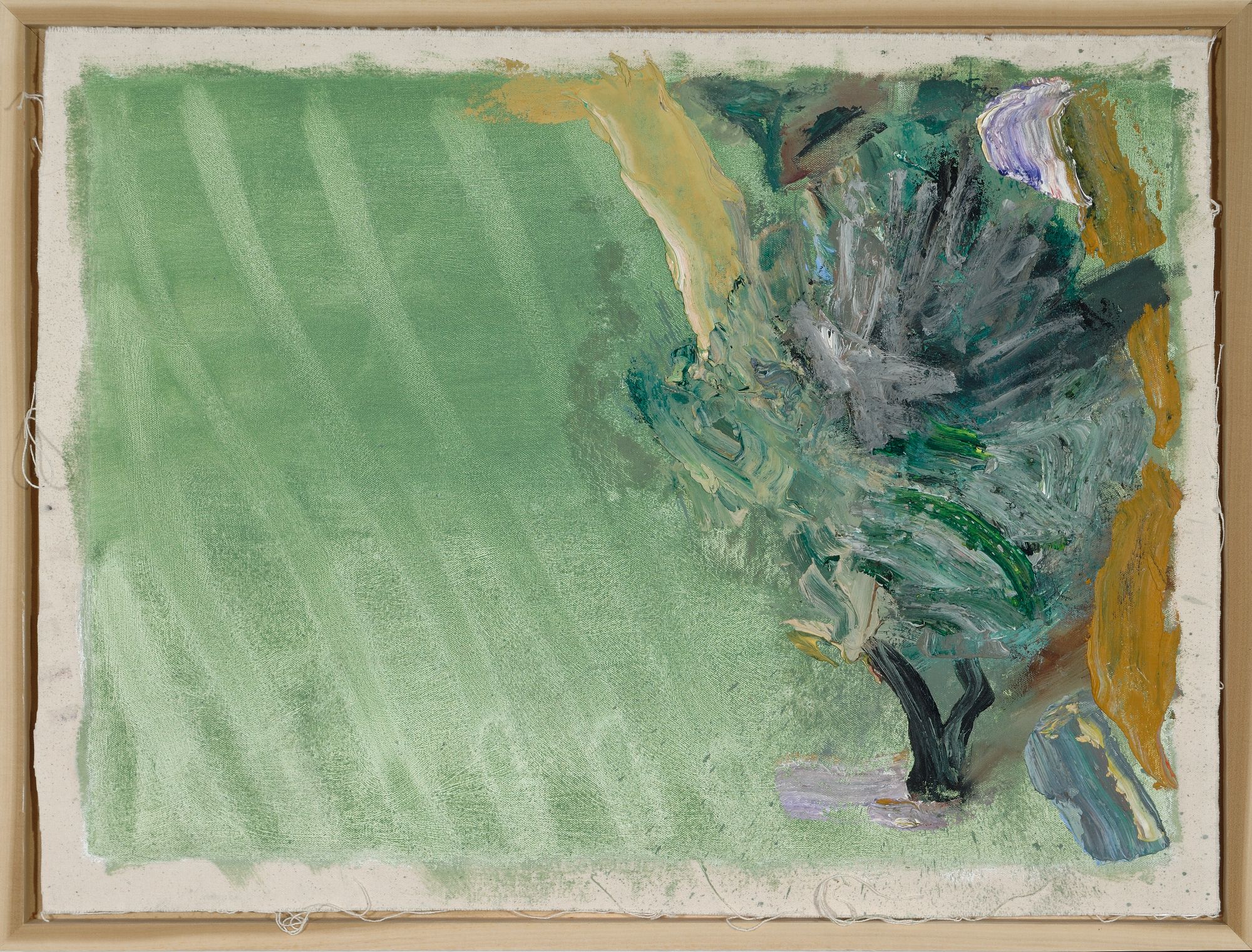 Olive Colored Field 2