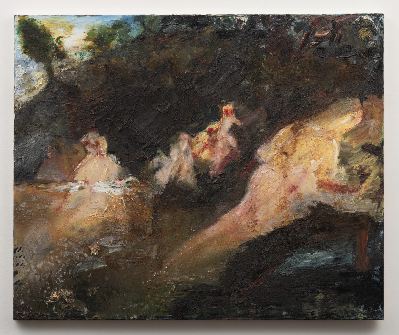 After Titian: The Rape Of Europa