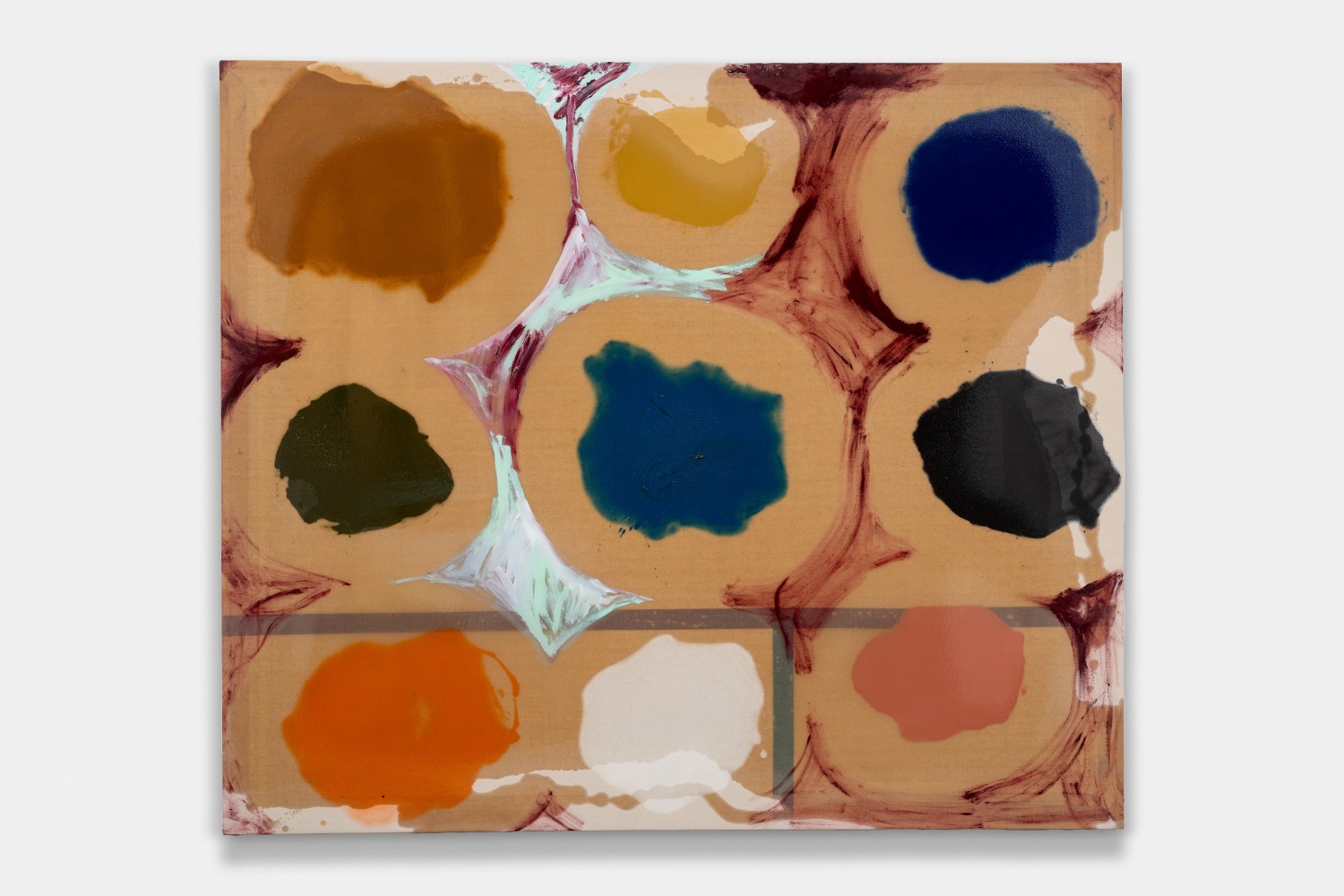 Untitled (Stain Dot 3)