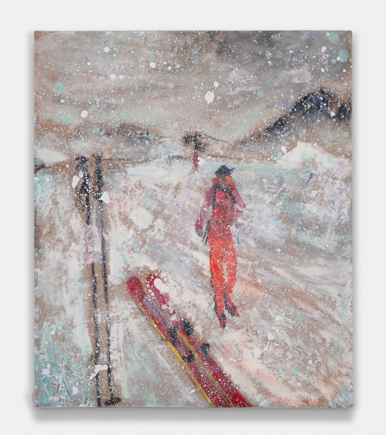 Snow On Top Of Valorcine