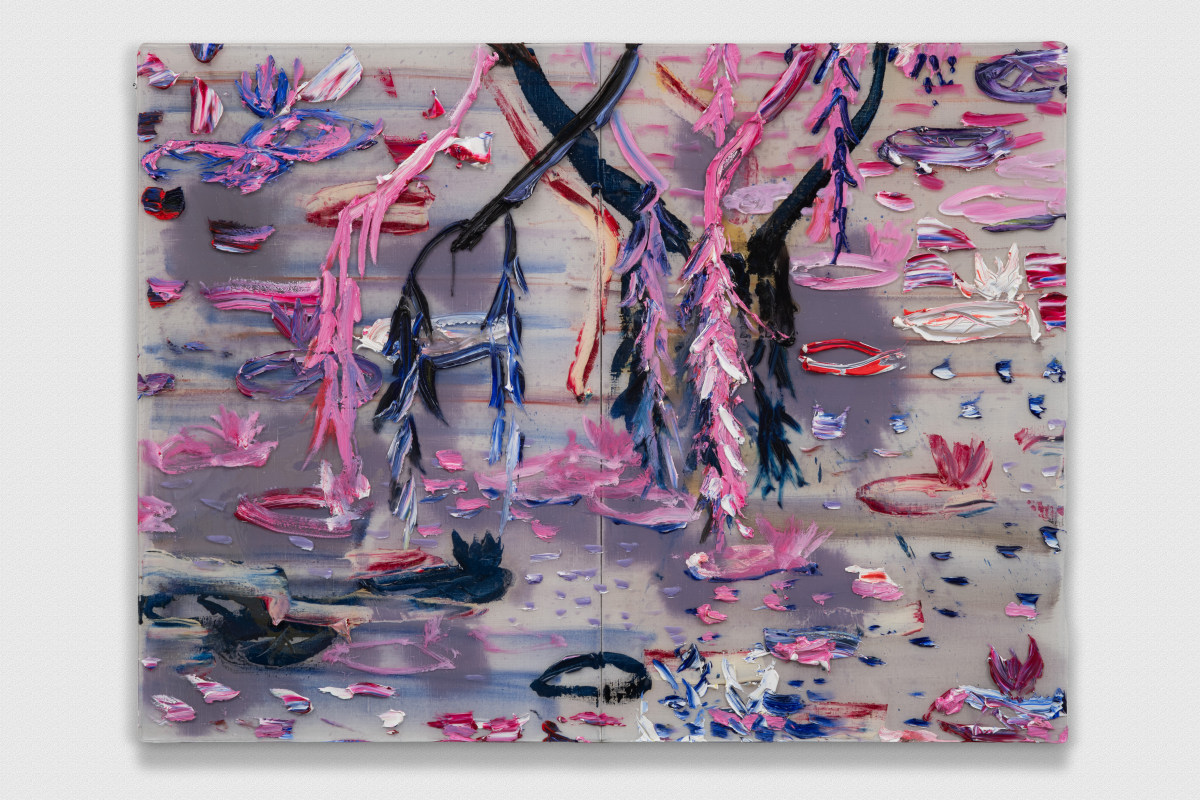 Red White And Blue Pond