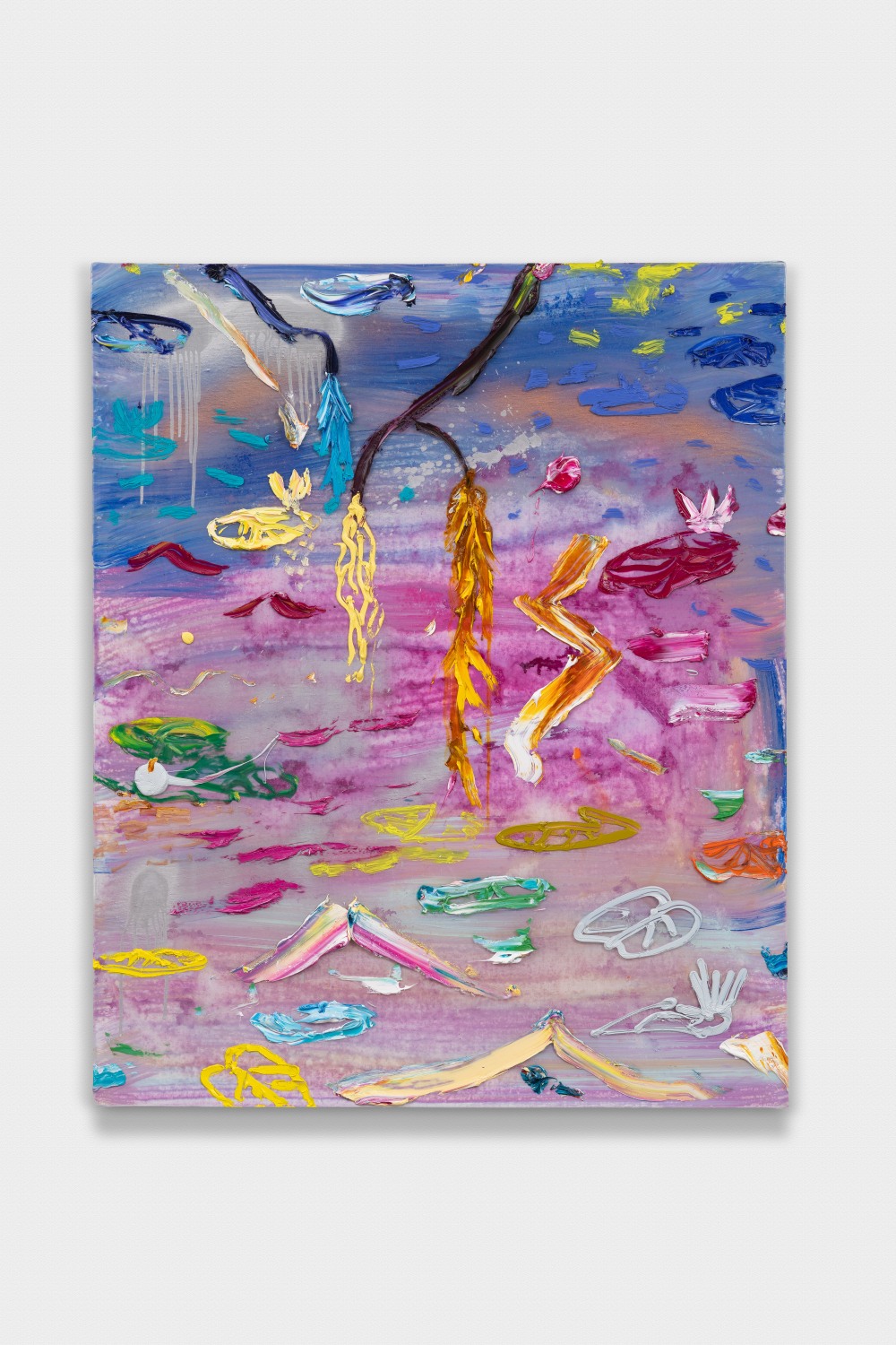 Pink Hook Silver Pond